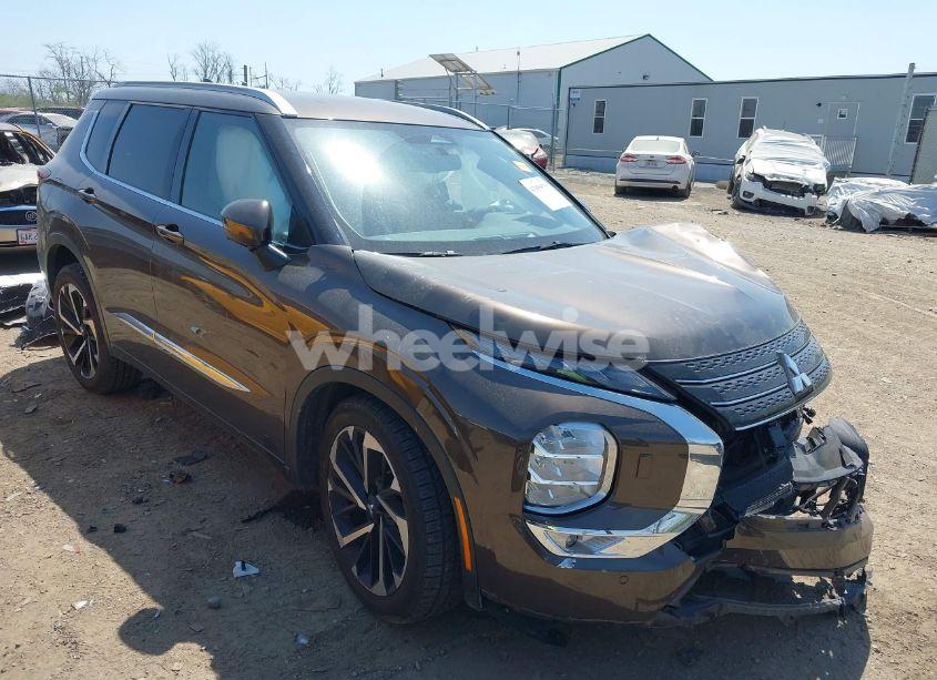 2022 Mitsubishi Outlander (VIN JA4J4VA83NZ073287) main photo