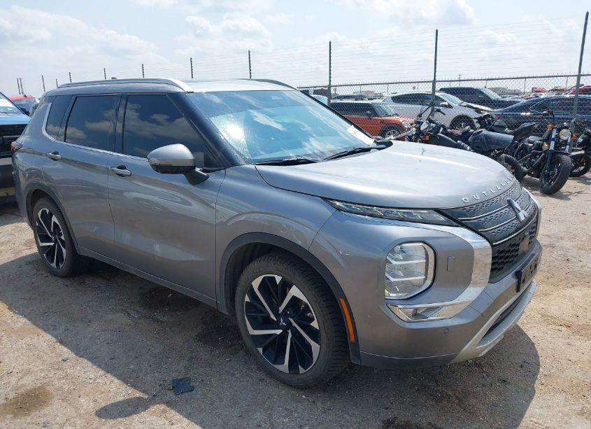 2022 Mitsubishi Outlander SEL 2.5 S-AWC/SEL LAUNCH EDITION S-AWC/SEL SPECIAL EDITION S-AWC (VIN JA4J4VA83NZ074374) main photo