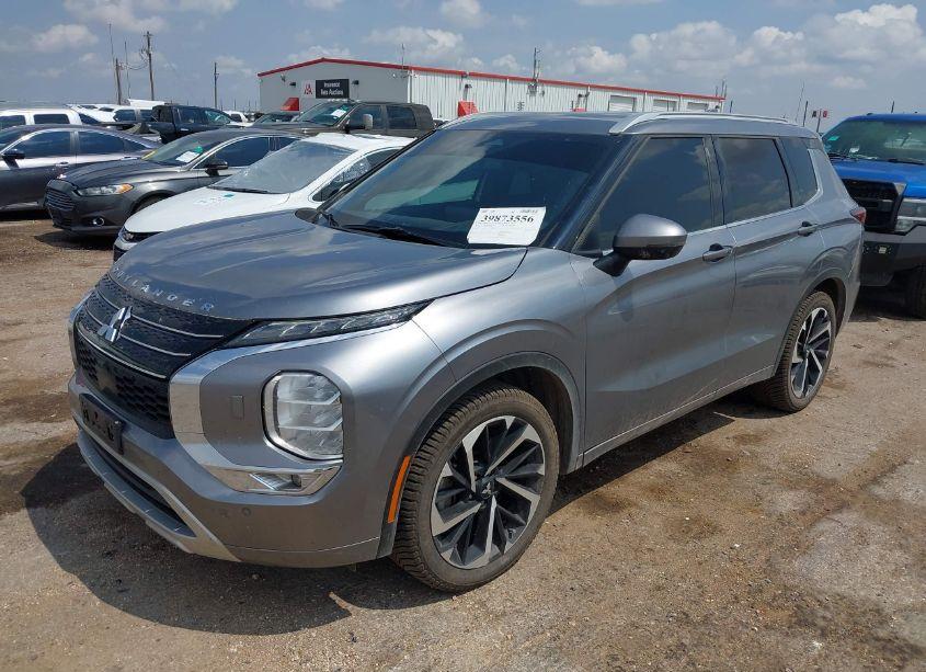 Photo 2 of 2022 Mitsubishi Outlander SEL 2.5 S-AWC/SEL LAUNCH EDITION S-AWC/SEL SPECIAL EDITION S-AWC (VIN JA4J4VA83NZ074374)