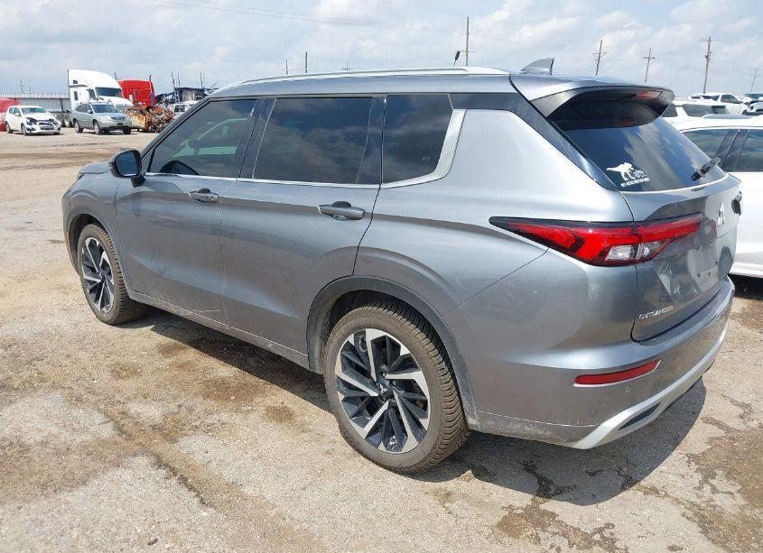 Photo 3 of 2022 Mitsubishi Outlander SEL 2.5 S-AWC/SEL LAUNCH EDITION S-AWC/SEL SPECIAL EDITION S-AWC (VIN JA4J4VA83NZ074374)