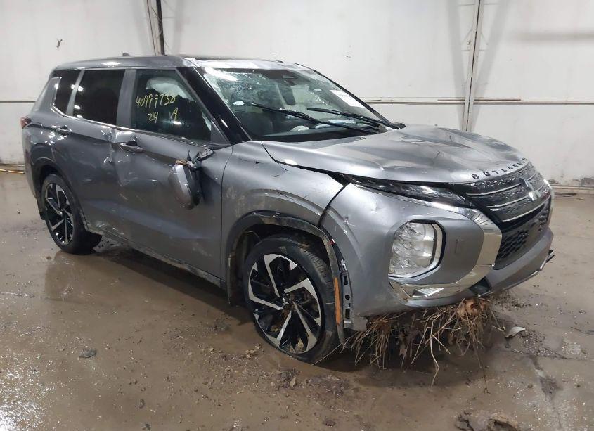 2024 Mitsubishi Outlander SE 2.5 (VIN JA4J4VA83RZ015525) main photo