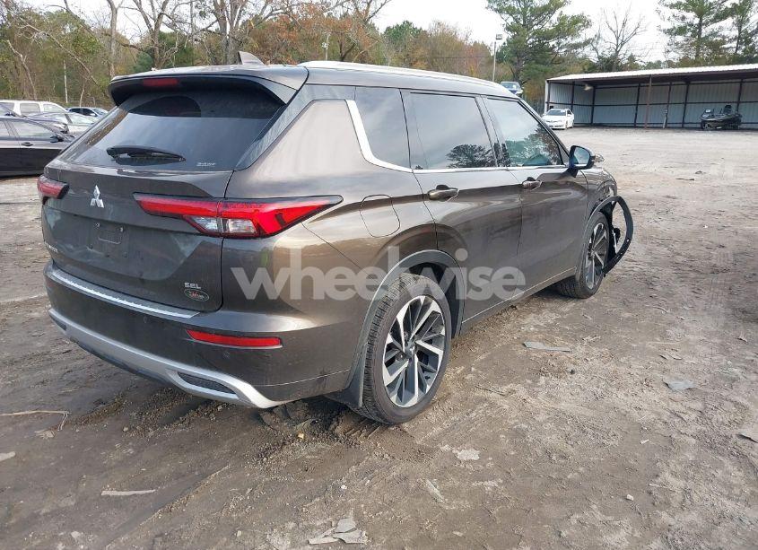 Photo 4 of 2023 Mitsubishi Outlander SEL 2.5 (VIN JA4J4VA84PZ040429)