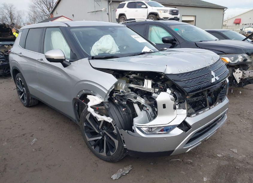 2024 Mitsubishi Outlander SE 2.5 /SE BLACK EDITION /SE BLACK EDITION W/PANO ROOF /SE RALLIART (VIN JA4J4VA84RZ023911) main photo