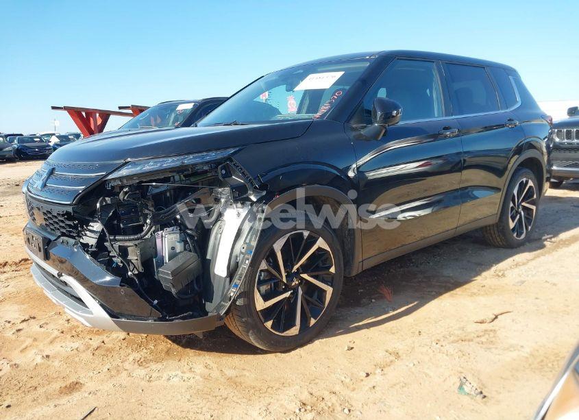 Photo 2 of 2024 Mitsubishi Outlander SE 2.5 S-AWC/SE BLACK EDITION S-AWC/SE BLACK EDITION W/PANO ROOF/SE RALLIART S-AWC (VIN JA4J4VA84RZ075202)