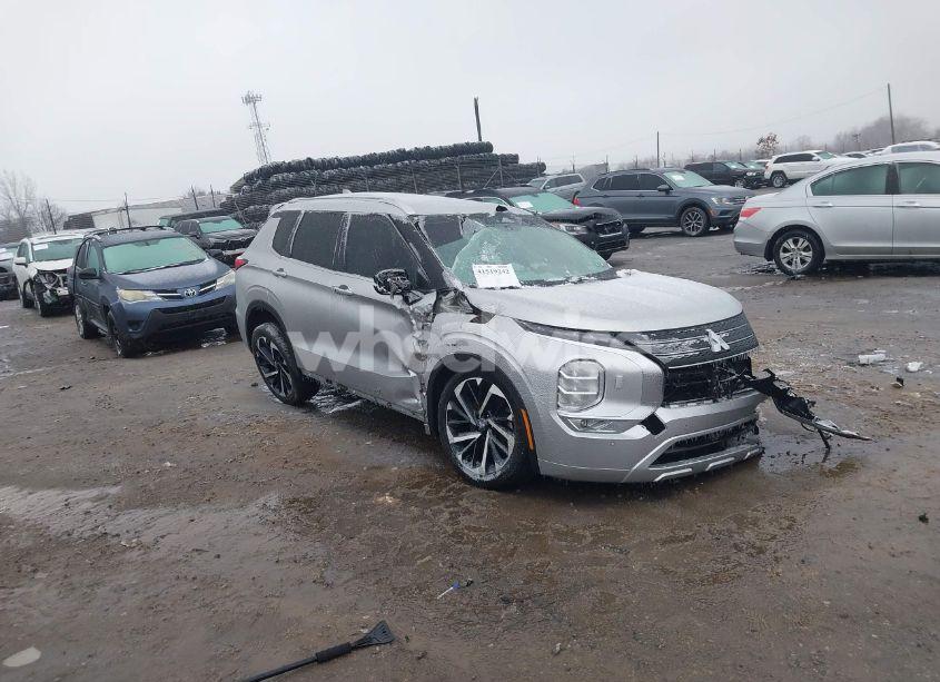 2022 Mitsubishi Outlander SEL 2.5 S-AWC/SEL LAUNCH EDITION S-AWC/SEL SPECIAL EDITION S-AWC (VIN JA4J4VA85NZ009235) main photo