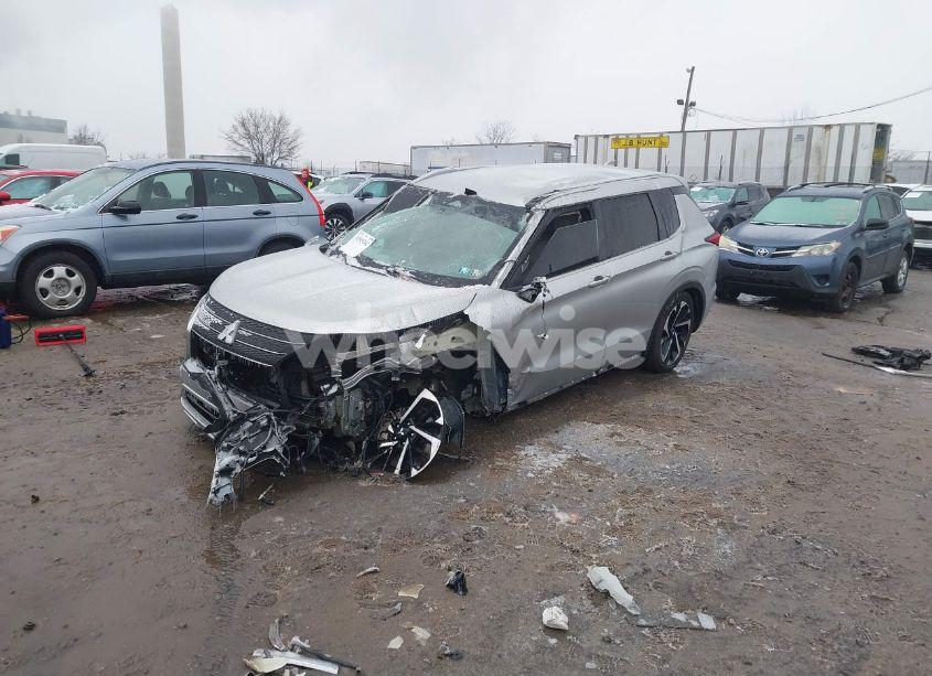 Photo 2 of 2022 Mitsubishi Outlander SEL 2.5 S-AWC/SEL LAUNCH EDITION S-AWC/SEL SPECIAL EDITION S-AWC (VIN JA4J4VA85NZ009235)