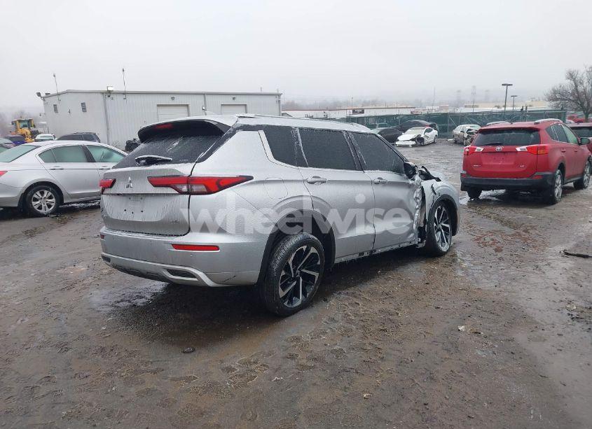 Photo 4 of 2022 Mitsubishi Outlander SEL 2.5 S-AWC/SEL LAUNCH EDITION S-AWC/SEL SPECIAL EDITION S-AWC (VIN JA4J4VA85NZ009235)