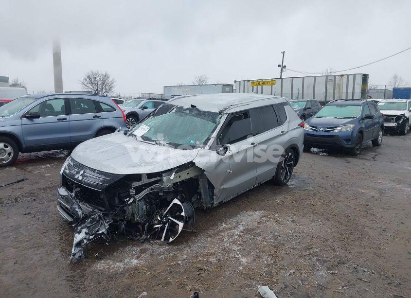 Photo 6 of 2022 Mitsubishi Outlander SEL 2.5 S-AWC/SEL LAUNCH EDITION S-AWC/SEL SPECIAL EDITION S-AWC (VIN JA4J4VA85NZ009235)