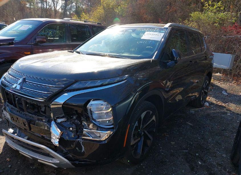 Photo 2 of 2022 Mitsubishi Outlander SEL SPECIAL EDITION (VIN JA4J4VA85NZ061173)