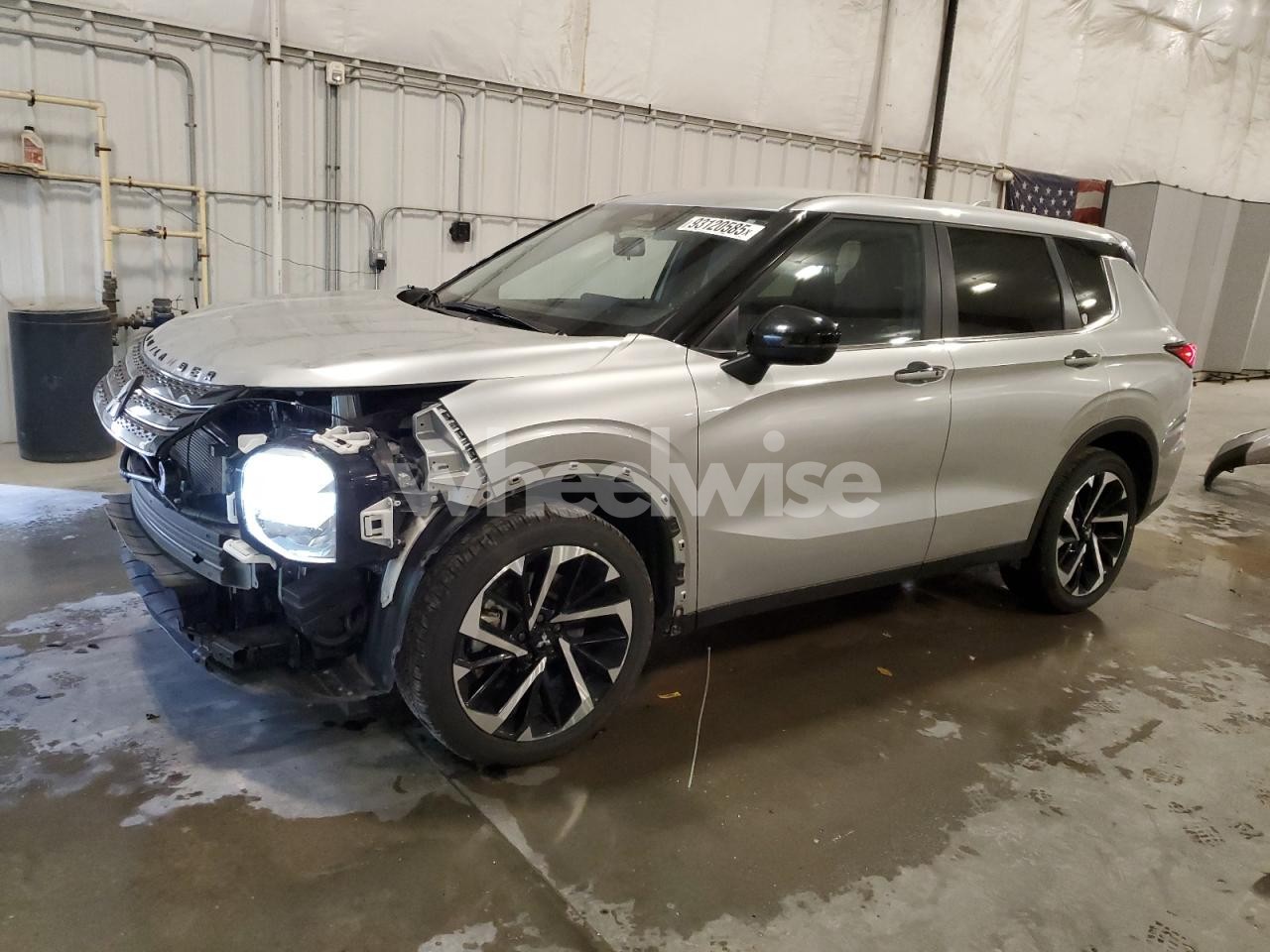 2024 MITSUBISHI OUTLANDER SE (VIN JA4J4VA85RZ040216) main photo