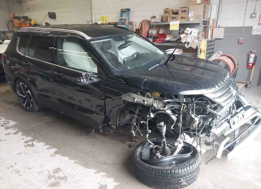 2022 Mitsubishi Outlander SEL 2.5 /SEL LAUNCH EDITION /SEL SPECIAL EDITION (VIN JA4J4VA86NZ072490) main photo