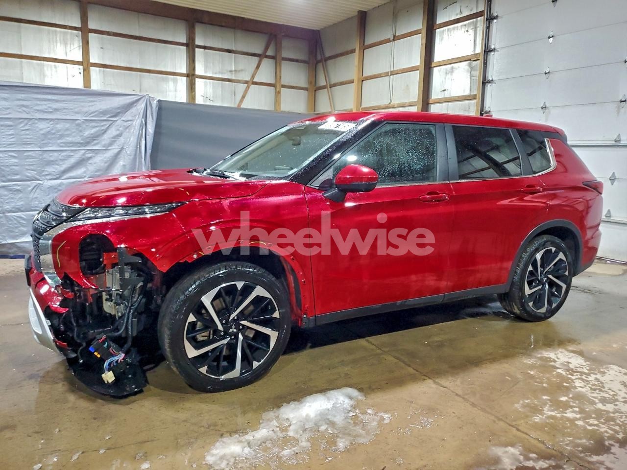 2024 MITSUBISHI OUTLANDER SE (VIN JA4J4VA86RZ068073) main photo