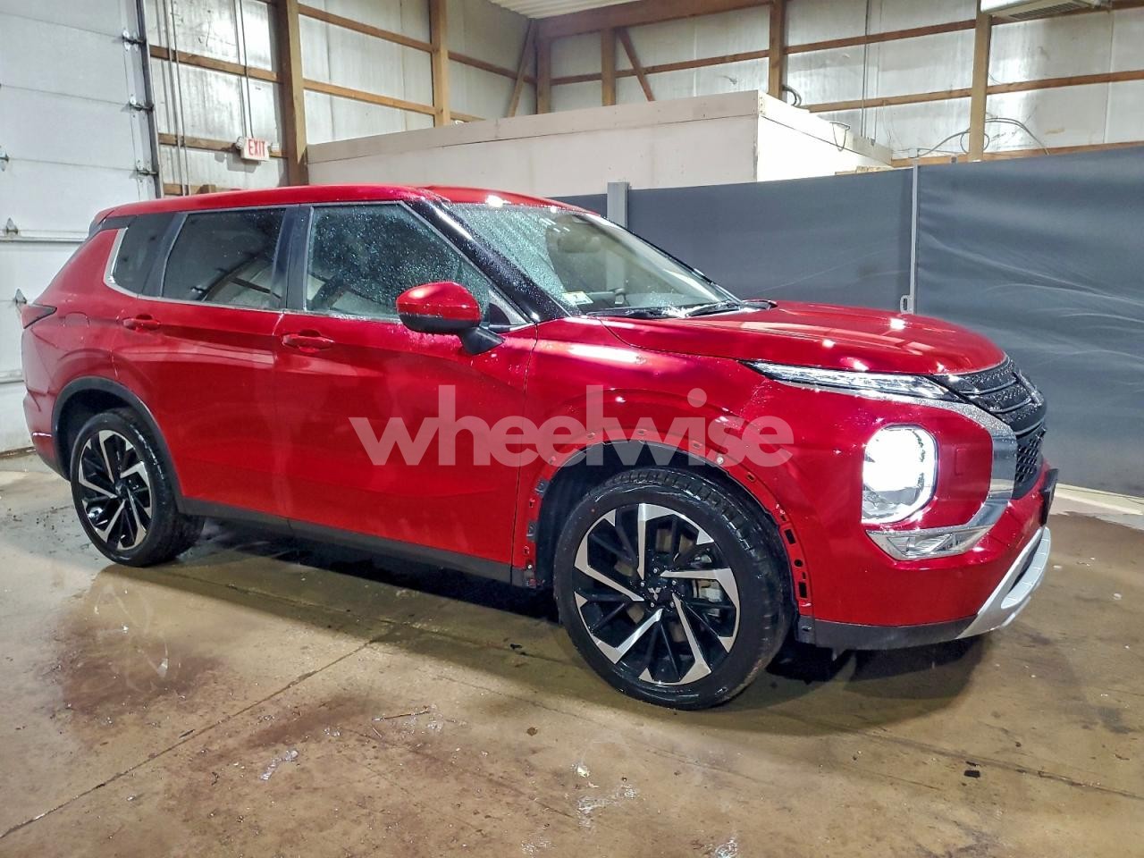 Photo 4 of 2024 MITSUBISHI OUTLANDER SE (VIN JA4J4VA86RZ068073)