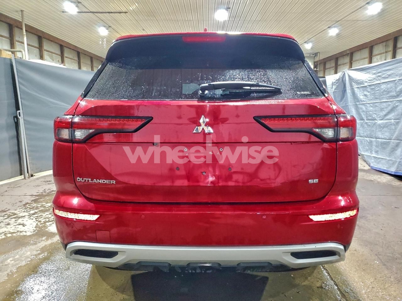 Photo 6 of 2024 MITSUBISHI OUTLANDER SE (VIN JA4J4VA86RZ068073)