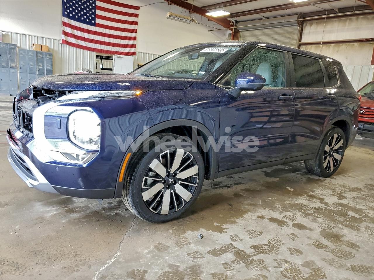 2025 MITSUBISHI OUTLANDER SE (VIN JA4J4VA86SZ011832) main photo