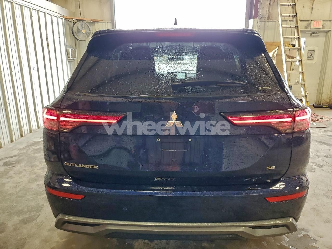 Photo 6 of 2025 MITSUBISHI OUTLANDER SE (VIN JA4J4VA86SZ011832)