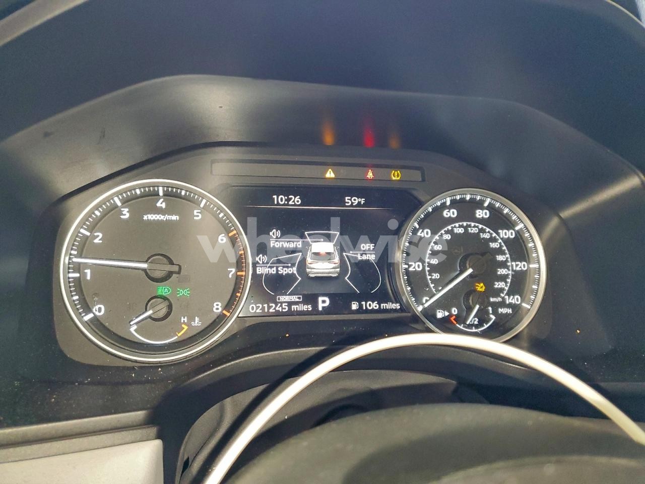 Photo 9 of 2025 MITSUBISHI OUTLANDER SE (VIN JA4J4VA86SZ011832)