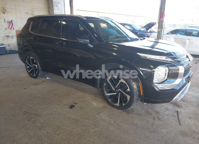 2022 Mitsubishi Outlander SEL 2.5 /SEL LAUNCH EDITION /SEL SPECIAL EDITION (VIN JA4J4VA87NZ029759) main photo