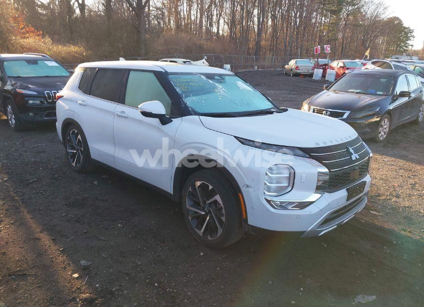 2024 Mitsubishi Outlander SE 2.5 S-AWC (VIN JA4J4VA87RZ018640) main photo