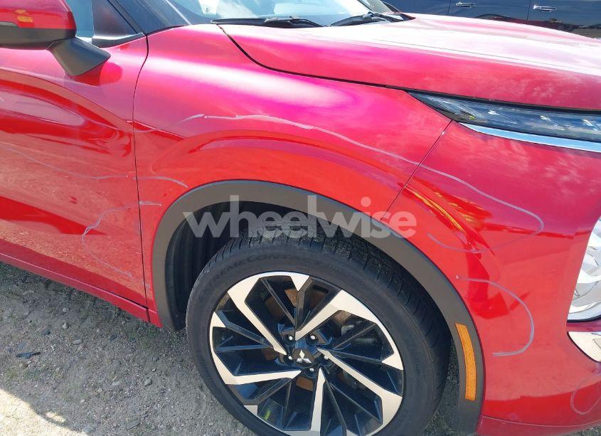 Photo 17 of 2022 Mitsubishi Outlander SEL 2.5 S-AWC/SEL LAUNCH EDITION S-AWC/SEL SPECIAL EDITION S-AWC (VIN JA4J4VA88NZ010640)