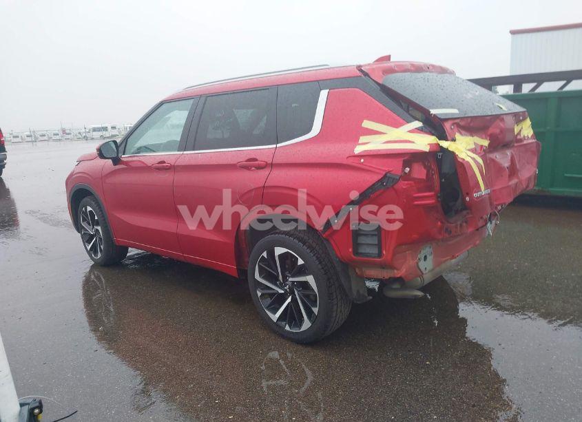 Photo 3 of 2022 Mitsubishi Outlander SEL 2.5 S-AWC/SEL LAUNCH EDITION S-AWC/SEL SPECIAL EDITION S-AWC (VIN JA4J4VA88NZ010640)