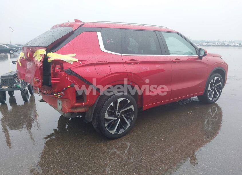 Photo 4 of 2022 Mitsubishi Outlander SEL 2.5 S-AWC/SEL LAUNCH EDITION S-AWC/SEL SPECIAL EDITION S-AWC (VIN JA4J4VA88NZ010640)