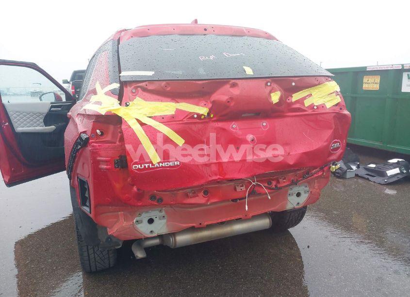 Photo 6 of 2022 Mitsubishi Outlander SEL 2.5 S-AWC/SEL LAUNCH EDITION S-AWC/SEL SPECIAL EDITION S-AWC (VIN JA4J4VA88NZ010640)