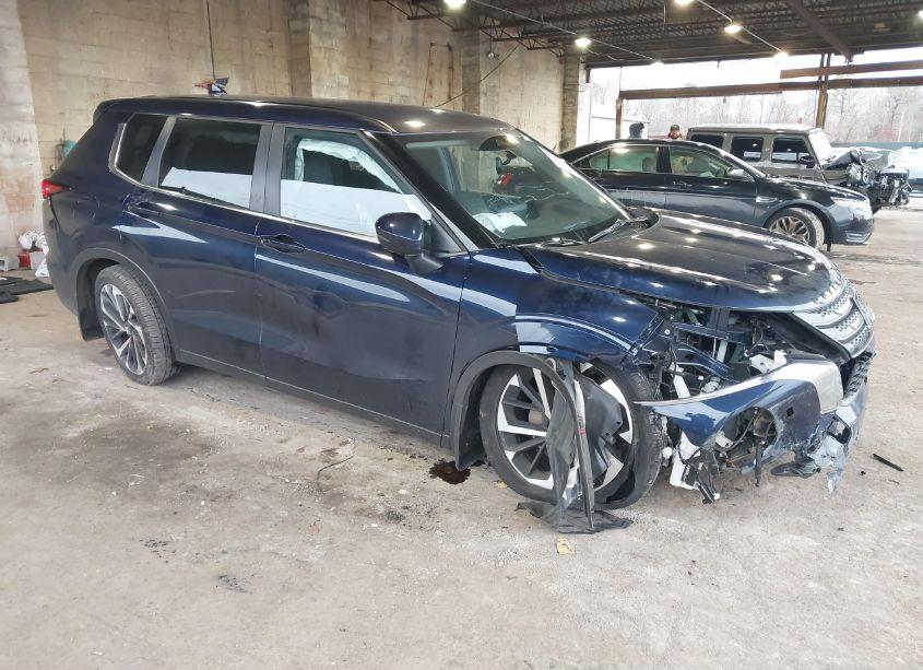 2024 Mitsubishi Outlander SE 2.5 S-AWC (VIN JA4J4VA88RZ015830) main photo