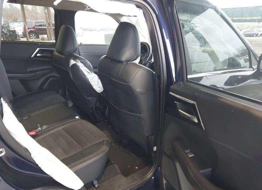 Photo 8 of 2024 Mitsubishi Outlander SE 2.5 S-AWC (VIN JA4J4VA88RZ015830)