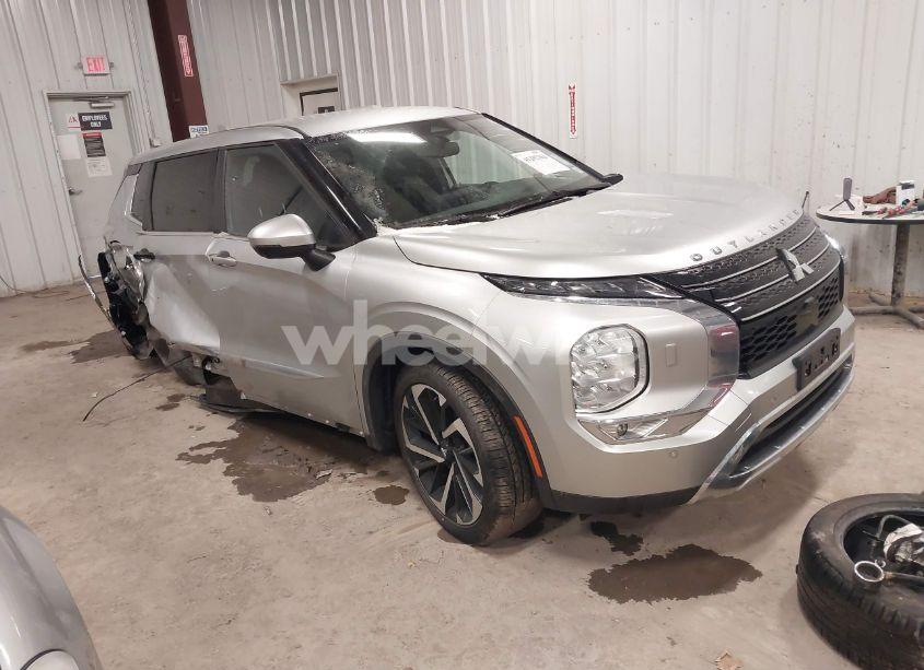 2024 Mitsubishi Outlander SE 2.5 S-AWC (VIN JA4J4VA88RZ018274) main photo