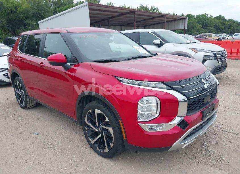 2024 Mitsubishi Outlander SE 2.5 S-AWC/SE BLACK EDITION S-AWC/SE BLACK EDITION W/PANO ROOF S-AWC/SE RALLIART S-AWC (VIN JA4J4VA88RZ050318) main photo