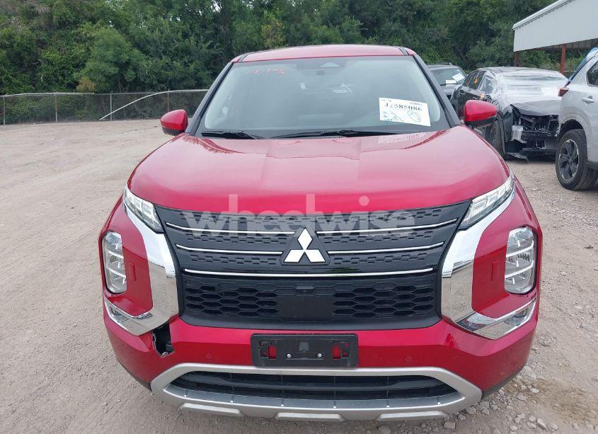 Photo 12 of 2024 Mitsubishi Outlander SE 2.5 S-AWC/SE BLACK EDITION S-AWC/SE BLACK EDITION W/PANO ROOF S-AWC/SE RALLIART S-AWC (VIN JA4J4VA88RZ050318)