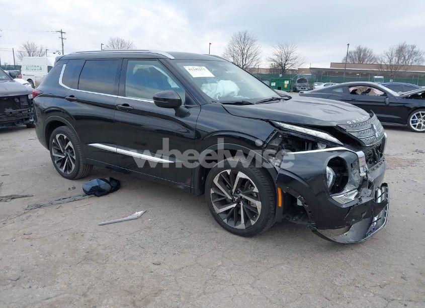 2022 Mitsubishi Outlander SEL 2.5 S-AWC/SEL LAUNCH EDITION S-AWC/SEL SPECIAL EDITION S-AWC (VIN JA4J4VA89NZ040018) main photo