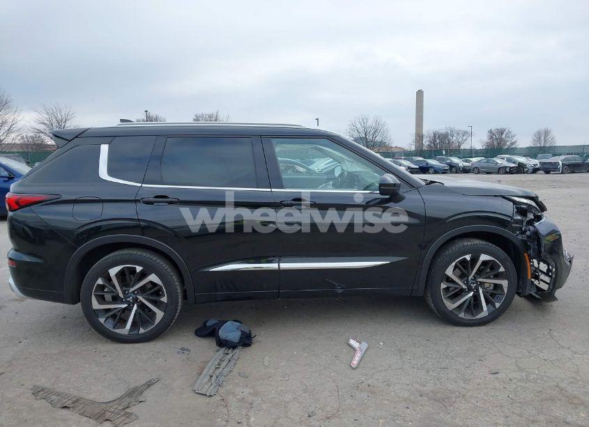 Photo 12 of 2022 Mitsubishi Outlander SEL 2.5 S-AWC/SEL LAUNCH EDITION S-AWC/SEL SPECIAL EDITION S-AWC (VIN JA4J4VA89NZ040018)