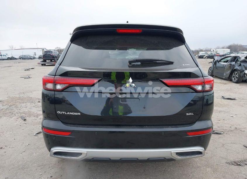 Photo 15 of 2022 Mitsubishi Outlander SEL 2.5 S-AWC/SEL LAUNCH EDITION S-AWC/SEL SPECIAL EDITION S-AWC (VIN JA4J4VA89NZ040018)