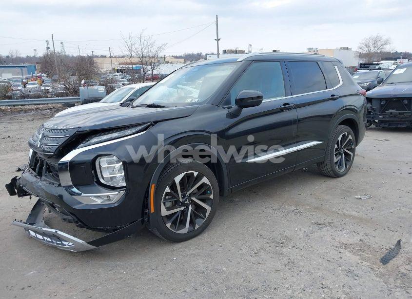 Photo 2 of 2022 Mitsubishi Outlander SEL 2.5 S-AWC/SEL LAUNCH EDITION S-AWC/SEL SPECIAL EDITION S-AWC (VIN JA4J4VA89NZ040018)