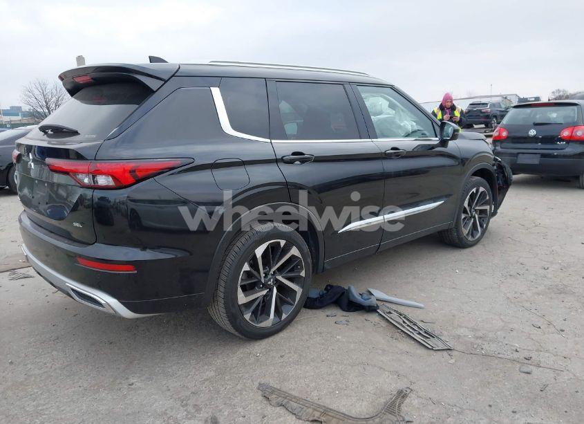 Photo 4 of 2022 Mitsubishi Outlander SEL 2.5 S-AWC/SEL LAUNCH EDITION S-AWC/SEL SPECIAL EDITION S-AWC (VIN JA4J4VA89NZ040018)