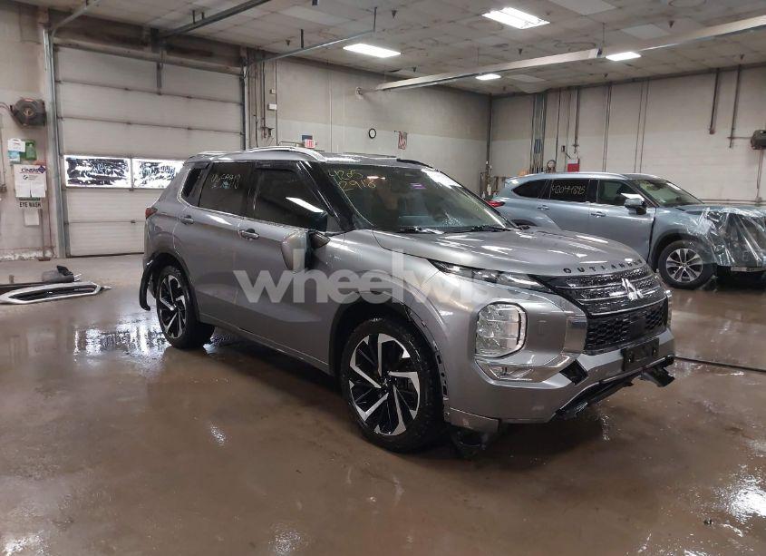 2022 Mitsubishi Outlander SEL SPECIAL EDITION S-AWC (VIN JA4J4VA89NZ073309) main photo