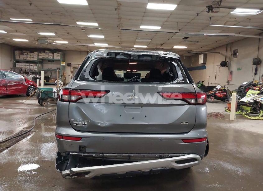 Photo 17 of 2022 Mitsubishi Outlander SEL SPECIAL EDITION S-AWC (VIN JA4J4VA89NZ073309)