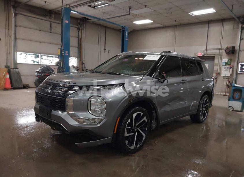 Photo 2 of 2022 Mitsubishi Outlander SEL SPECIAL EDITION S-AWC (VIN JA4J4VA89NZ073309)