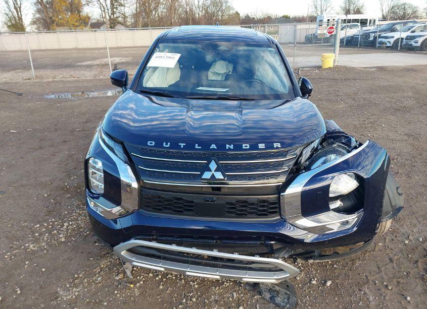 Photo 12 of 2024 Mitsubishi Outlander SE 2.5 (VIN JA4J4VA89RZ004030)