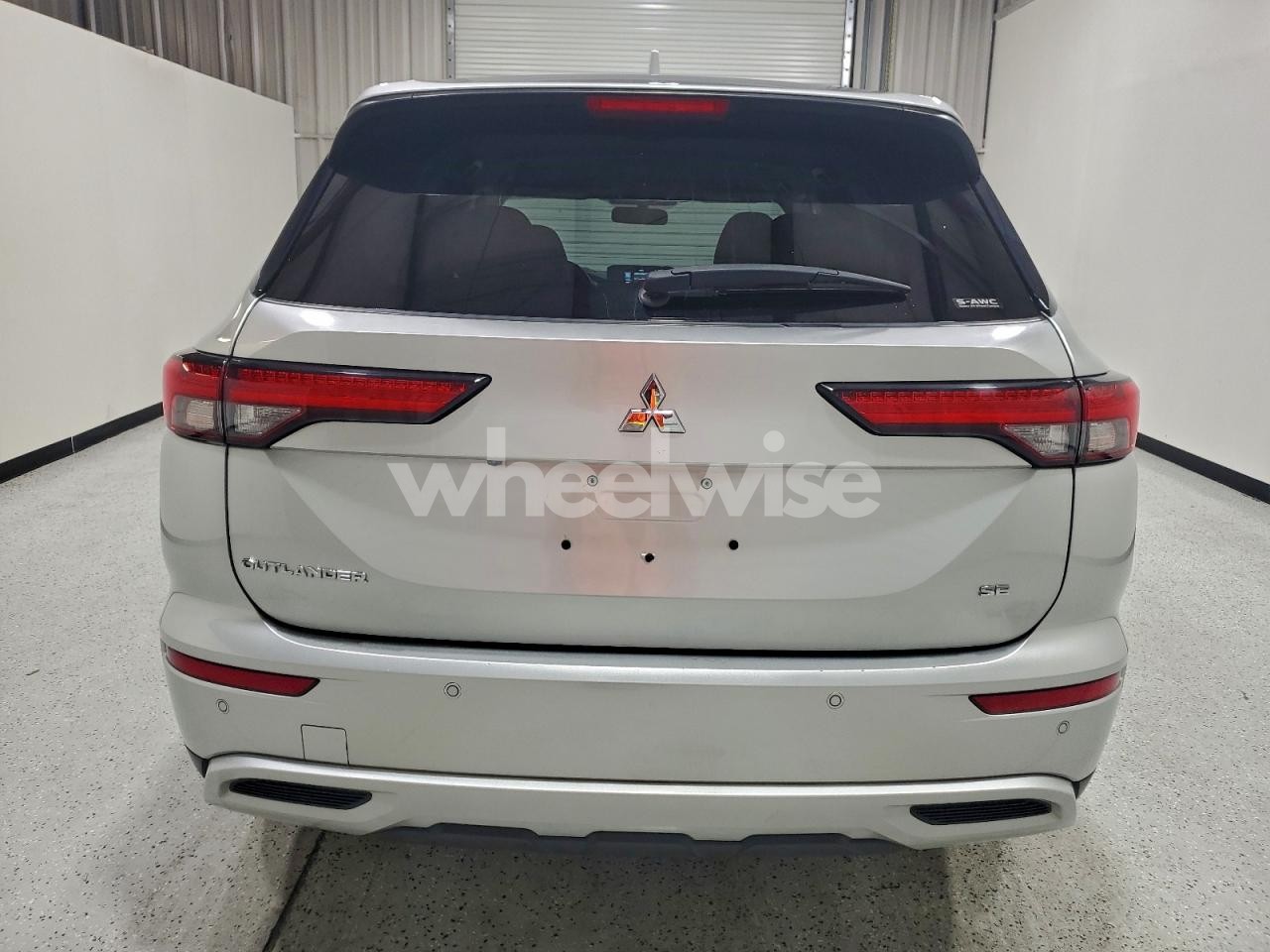 Photo 6 of 2024 MITSUBISHI OUTLANDER SE (VIN JA4J4VA89RZ043362)