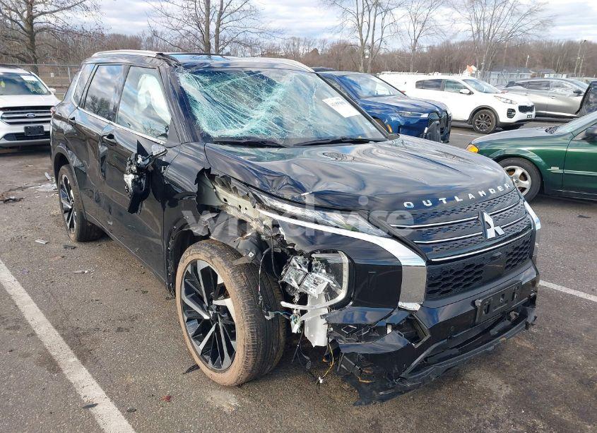 2022 Mitsubishi Outlander SEL 2.5 S-AWC/SEL LAUNCH EDITION S-AWC/SEL SPECIAL EDITION S-AWC (VIN JA4J4VA8XNZ029738) main photo