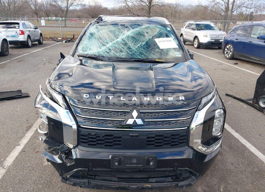 Photo 12 of 2022 Mitsubishi Outlander SEL 2.5 S-AWC/SEL LAUNCH EDITION S-AWC/SEL SPECIAL EDITION S-AWC (VIN JA4J4VA8XNZ029738)