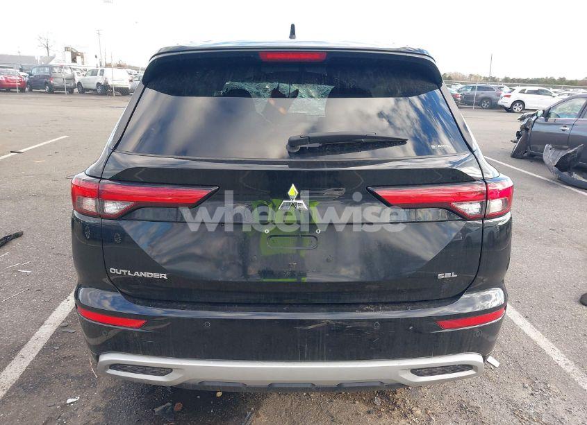 Photo 16 of 2022 Mitsubishi Outlander SEL 2.5 S-AWC/SEL LAUNCH EDITION S-AWC/SEL SPECIAL EDITION S-AWC (VIN JA4J4VA8XNZ029738)