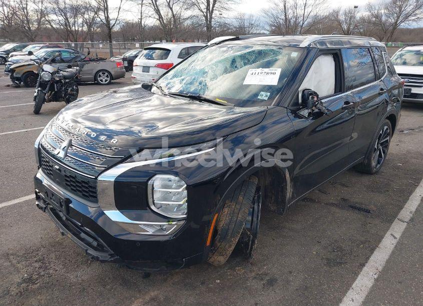 Photo 2 of 2022 Mitsubishi Outlander SEL 2.5 S-AWC/SEL LAUNCH EDITION S-AWC/SEL SPECIAL EDITION S-AWC (VIN JA4J4VA8XNZ029738)