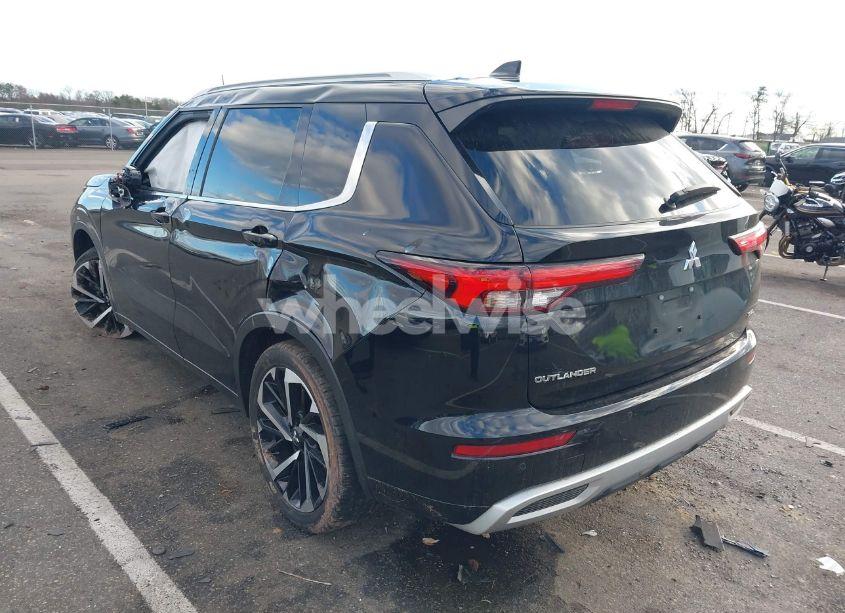 Photo 3 of 2022 Mitsubishi Outlander SEL 2.5 S-AWC/SEL LAUNCH EDITION S-AWC/SEL SPECIAL EDITION S-AWC (VIN JA4J4VA8XNZ029738)