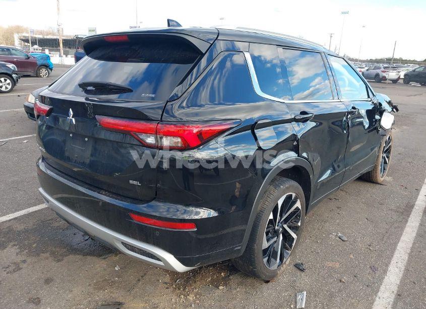 Photo 4 of 2022 Mitsubishi Outlander SEL 2.5 S-AWC/SEL LAUNCH EDITION S-AWC/SEL SPECIAL EDITION S-AWC (VIN JA4J4VA8XNZ029738)