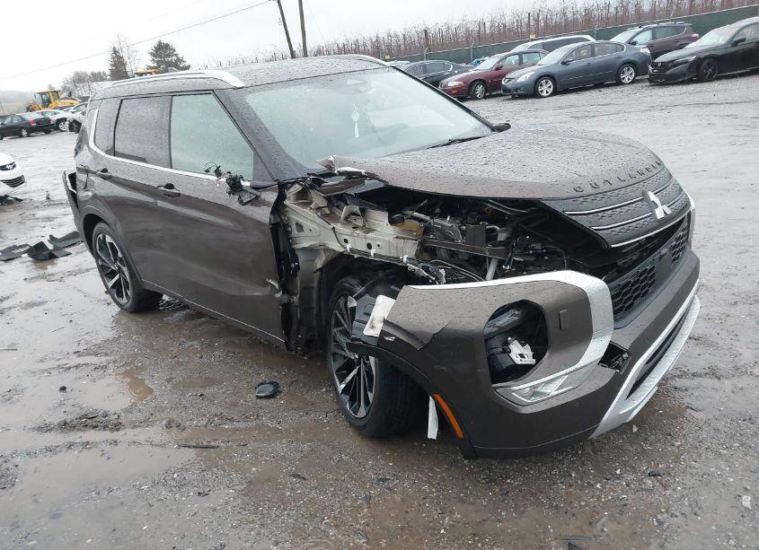 2022 Mitsubishi Outlander SEL 2.5 /SEL LAUNCH EDITION /SEL SPECIAL EDITION (VIN JA4J4VA8XNZ030369) main photo