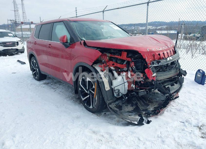 2024 Mitsubishi Outlander SE 2.5 S-AWC (VIN JA4J4VA8XRZ021807) main photo